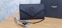 Клатч сумка Yves Saint Laurent YSL Сен Лоран