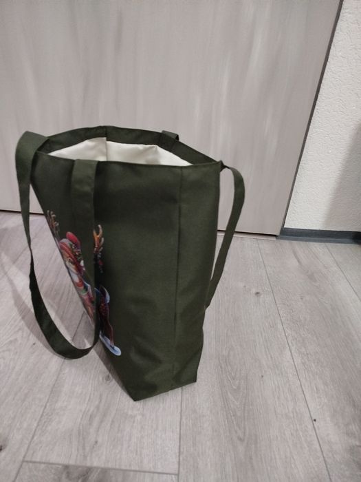 Torba z motywem świątecznym