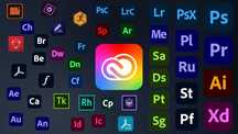 Підписка Adobe Creative Cloud 2025 + Бесплатный тест