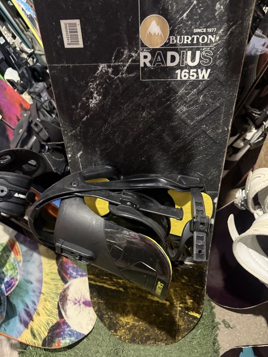 Сноуборд Burton Radius 165 cm в Хорошому стані !