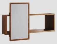 Estante com ESPELHO  Molger - IKEA