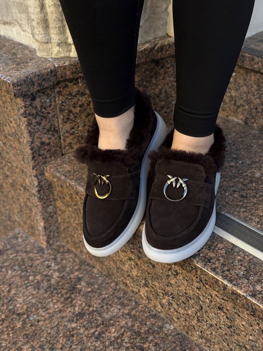 ‼️СУПЕР ЦІНА /// Шикарні зимові лофери 36-41 • Преміум якість Італія