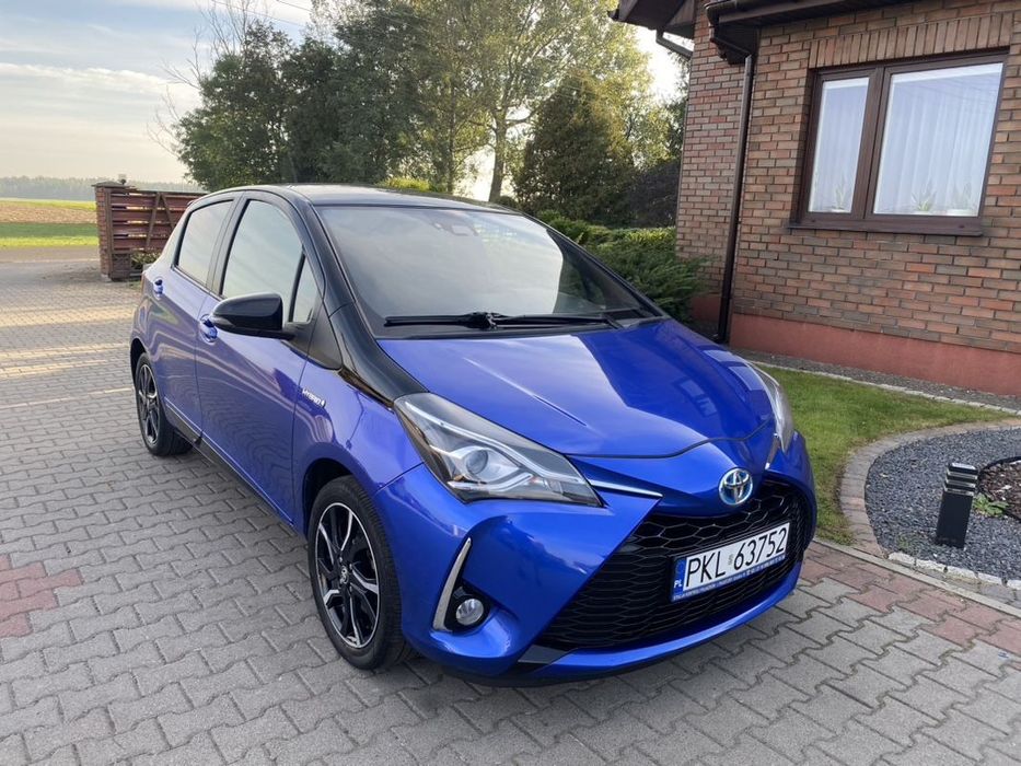 Toyota Yaris Lift * Niemcy * Navi * Bardzo ładna !!