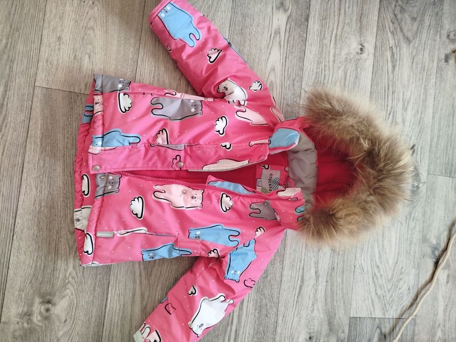 Термо куртка на флісі