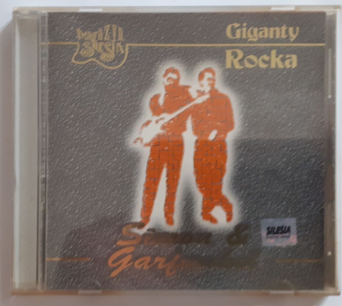 CD Giganty Rocka - Simon & Garfunkel