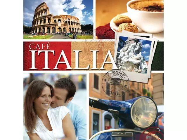 Cafe Italia - Włochy, Sycylia, Etna, CD. Global Journey