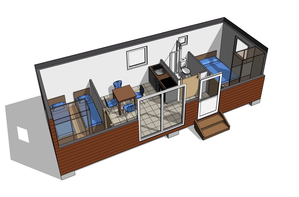 Dom Dom Całoroczny Nie Holenderski