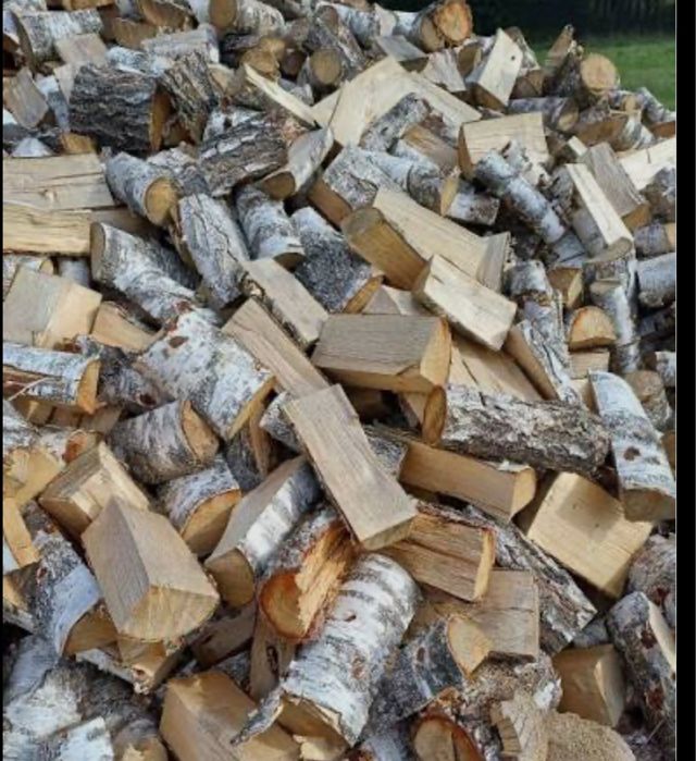 Drewno Opałowe Brzoza TRANSPORT