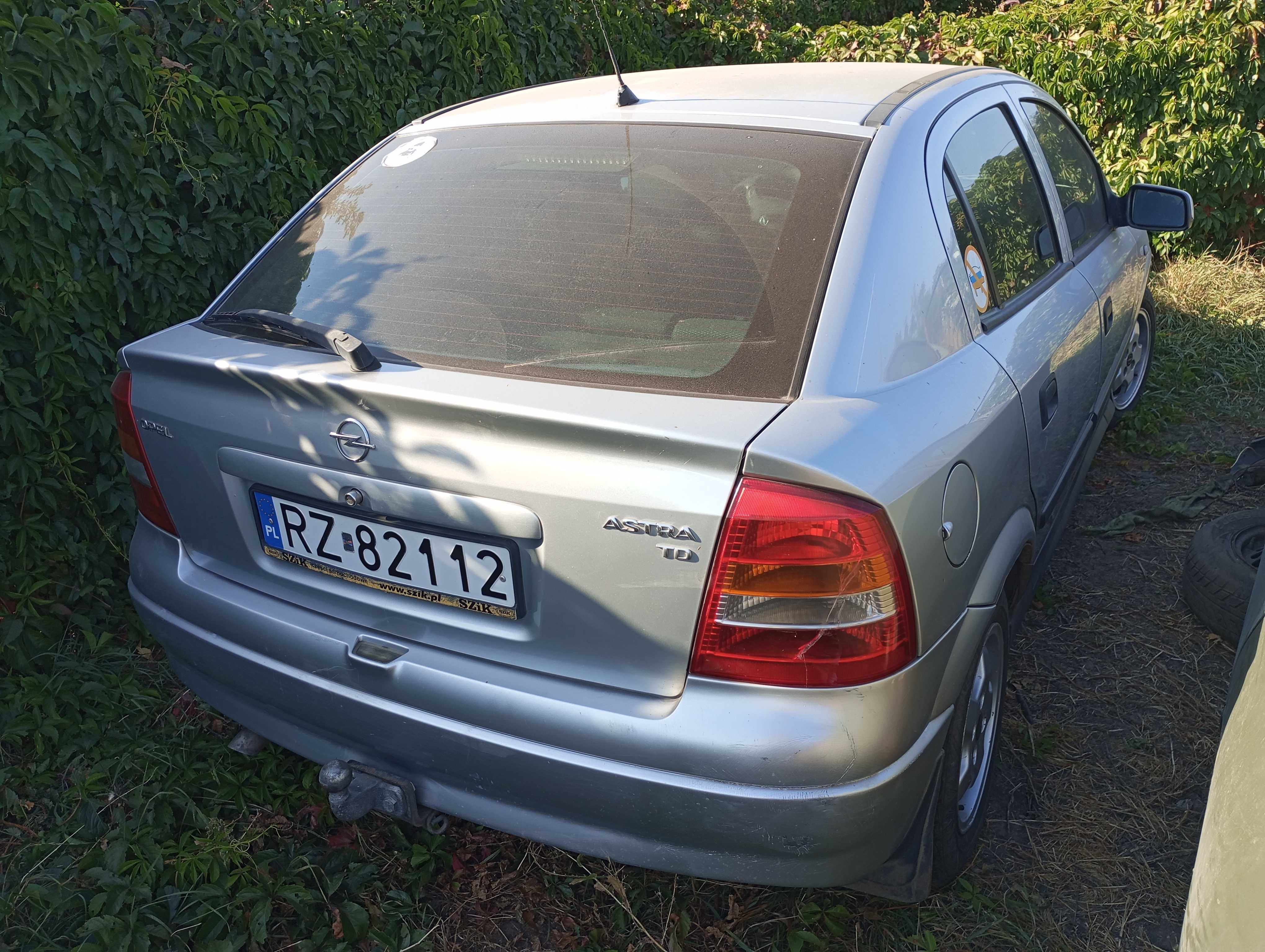 Разборка Opel Astra G