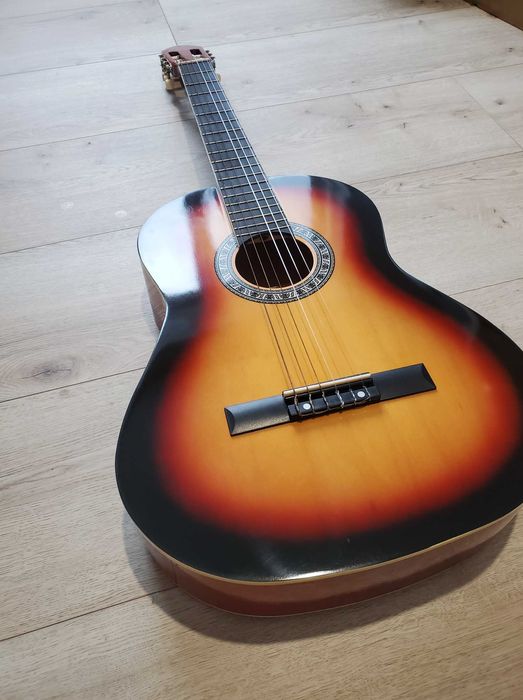 класична гітара для початківців дітей та дорослих 4/4 нейлон струни