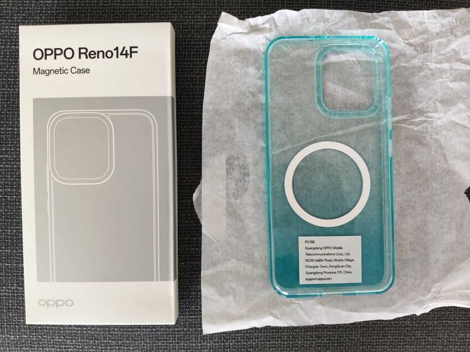 Capa OPPO Reno 14 F/FS