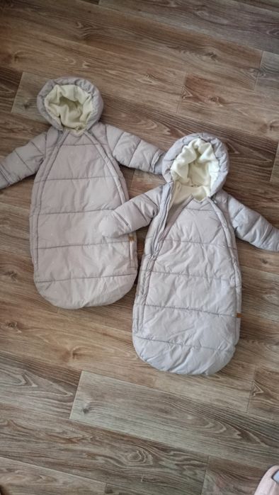 Зимний комбинезон конверт кокон H&M 62-68