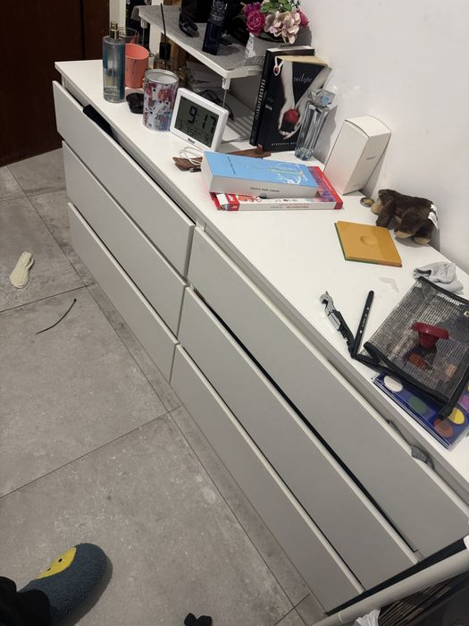 Comoda Ikea branca