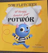 W twojej książce jest potwór Tom Fletcher