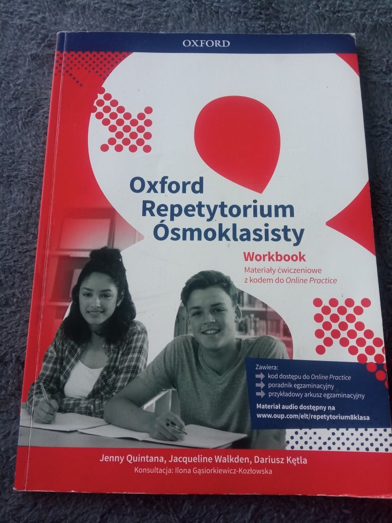 Oxford repetytorium ósmoklasisty