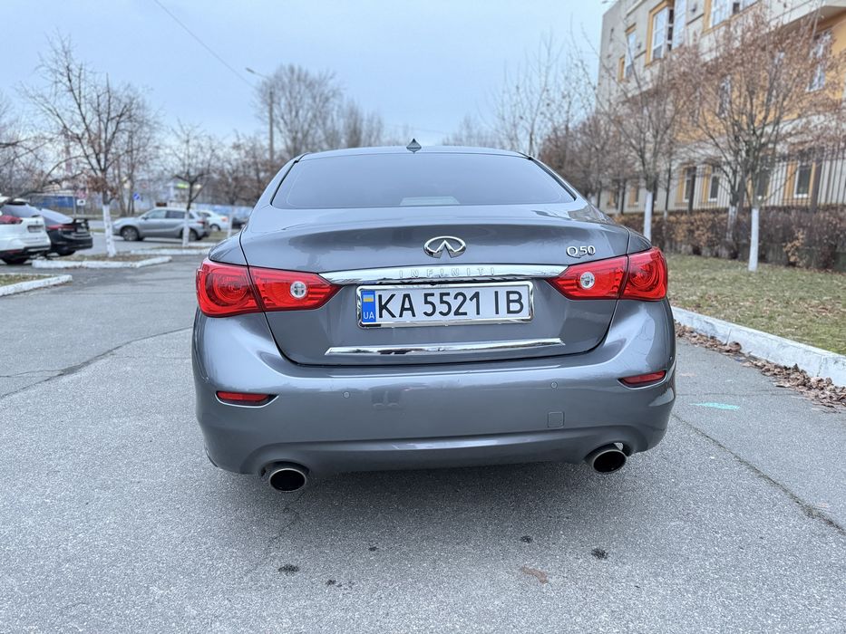 Infinity Q50 2.0t • 2016 • 180тыс • Камера 360 • ЛЮК • Идеальное сост.