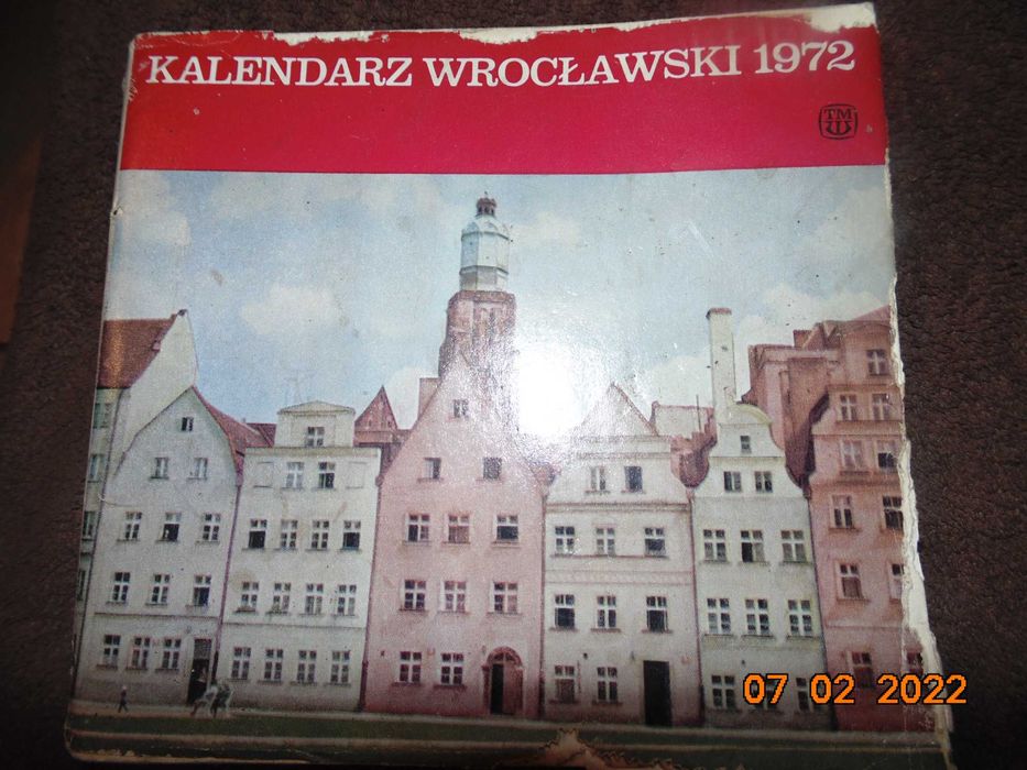 PRL- książki, kalendarzyki