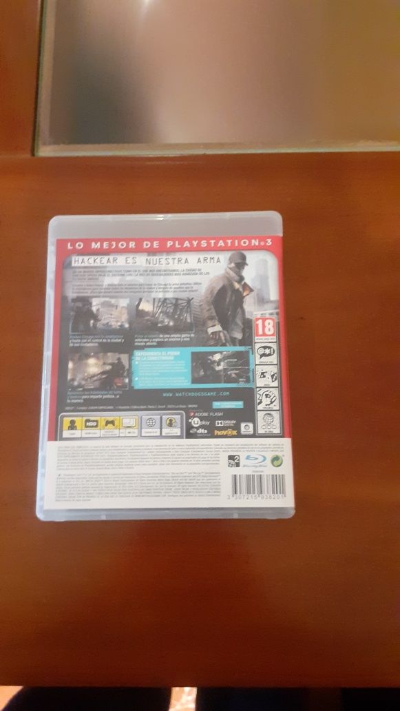 Watch Dogs para a PS3