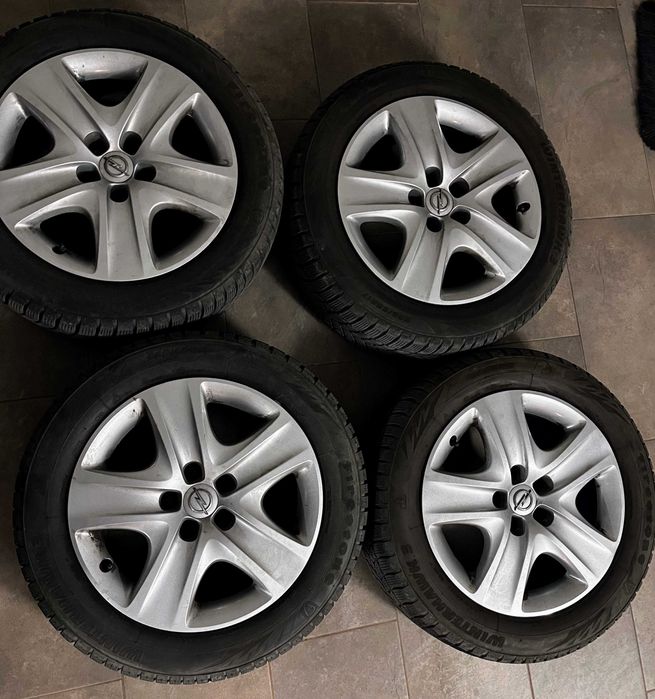 koła zimowe stalowe Insignia B 225/55R17 Firestone Winterhawk 3