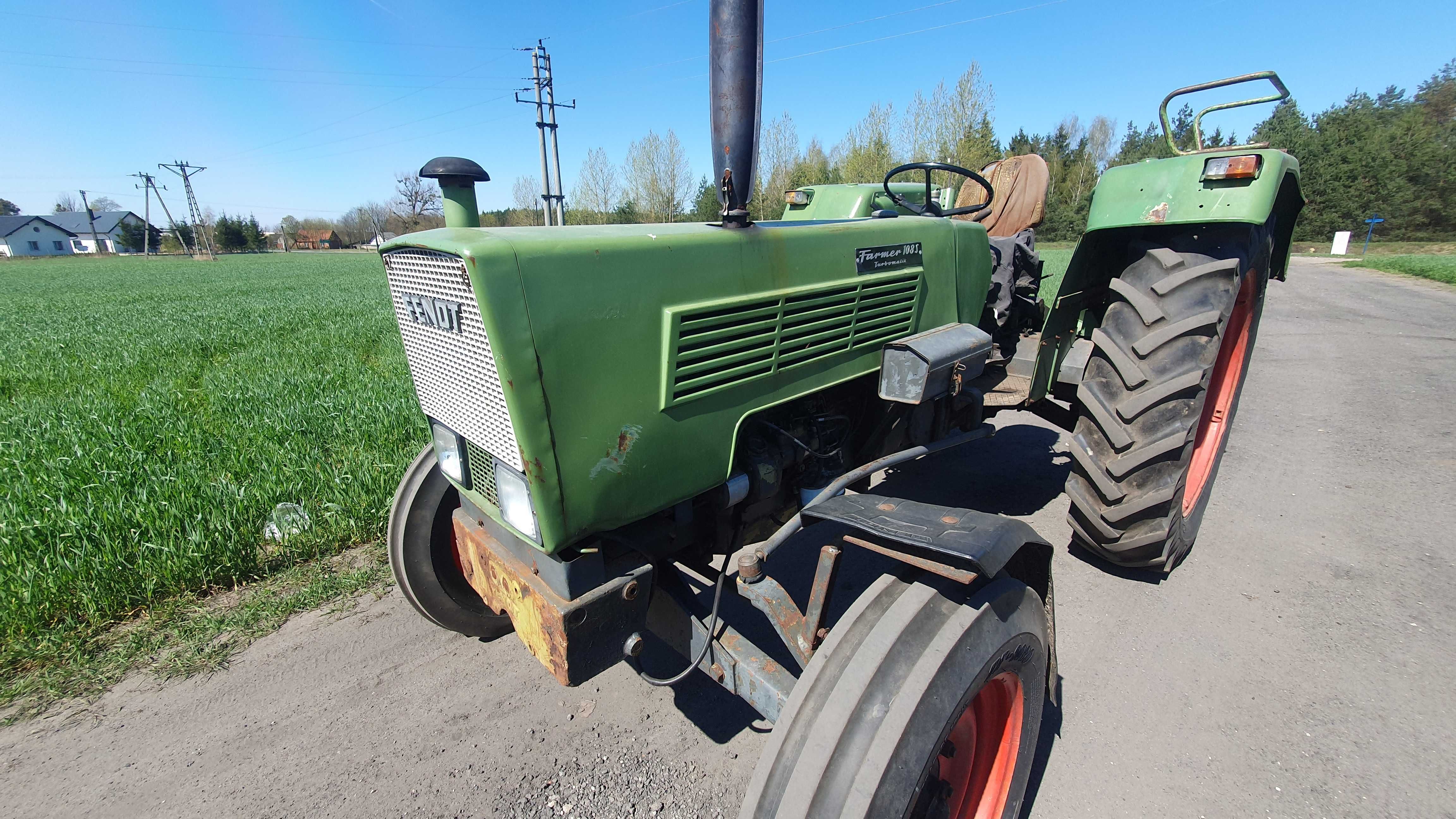 Traktor Fendt 108 sTurbomatik