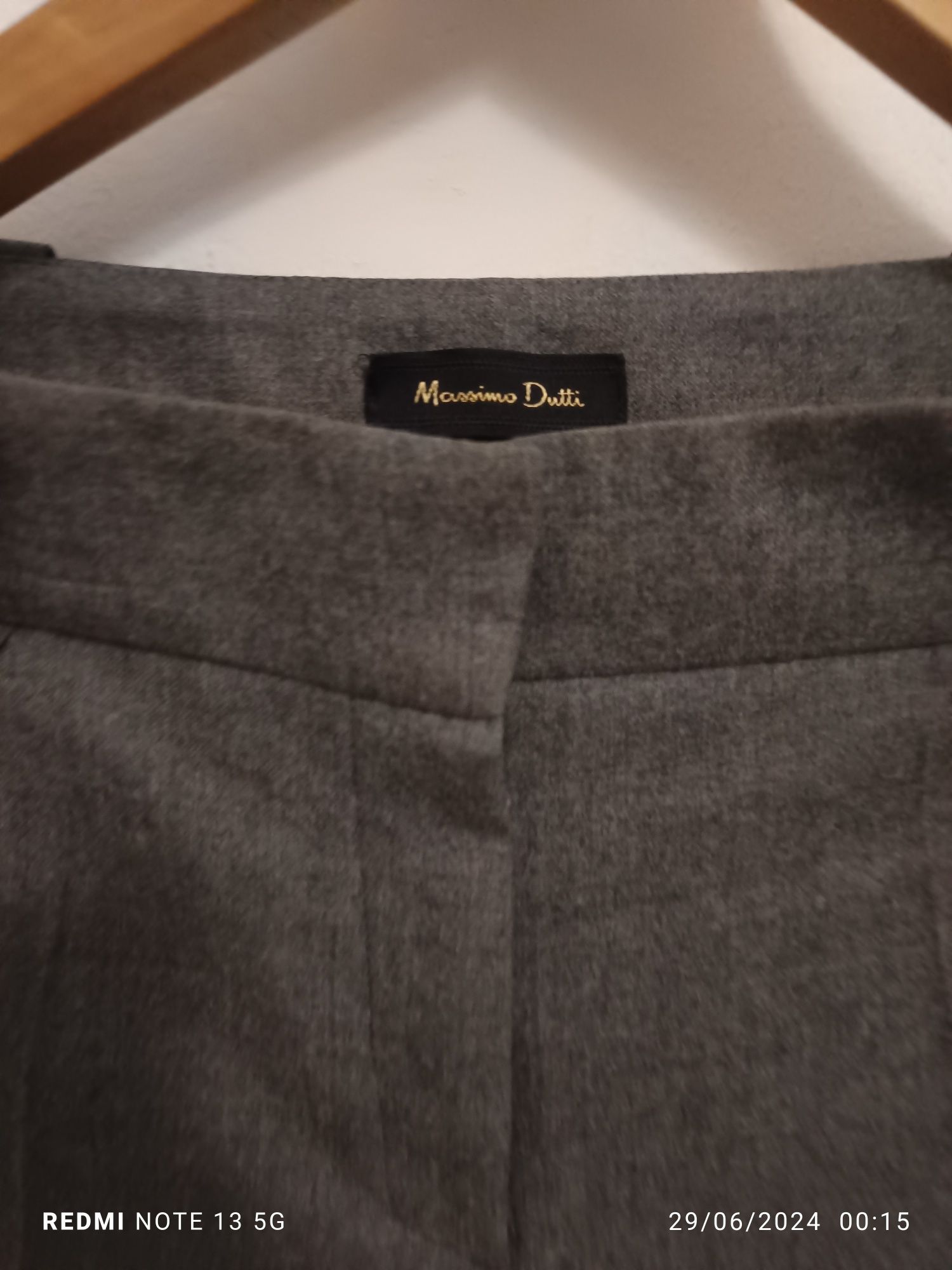 Calças Massimo Dutti 38
