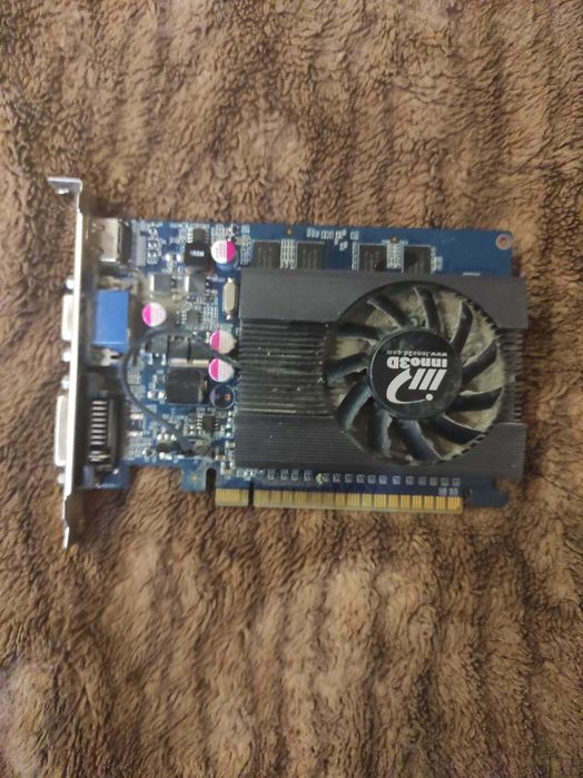 Продам видео карту бу