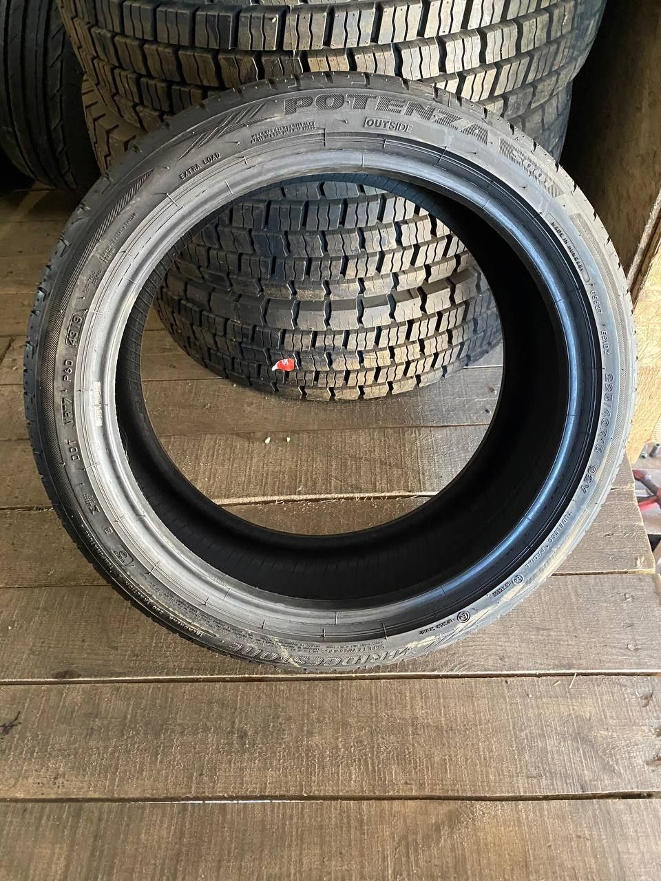 Шини літні 225/40R18 Bridgestone 19Рік 6мм