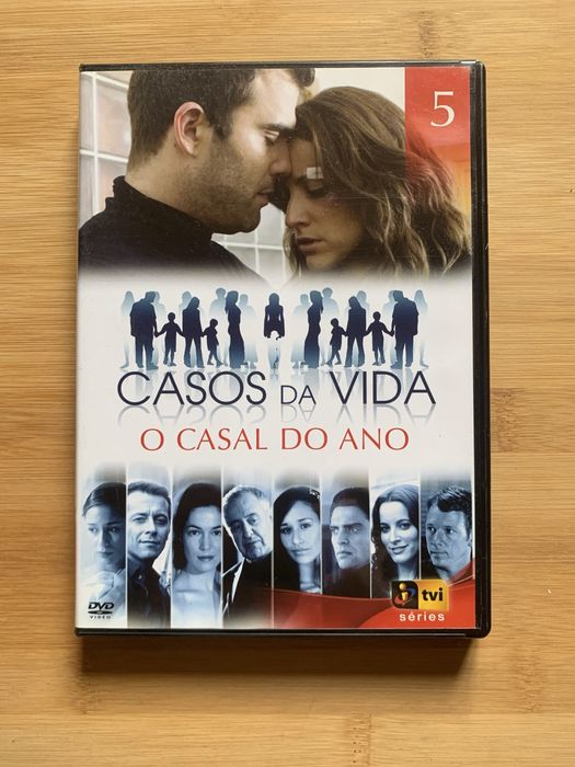 Colecção de DVDs - Casos da vida