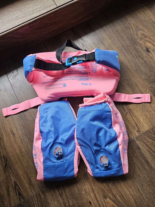 Rękawiczki-pas edukacyjny pływacki dla dzieci