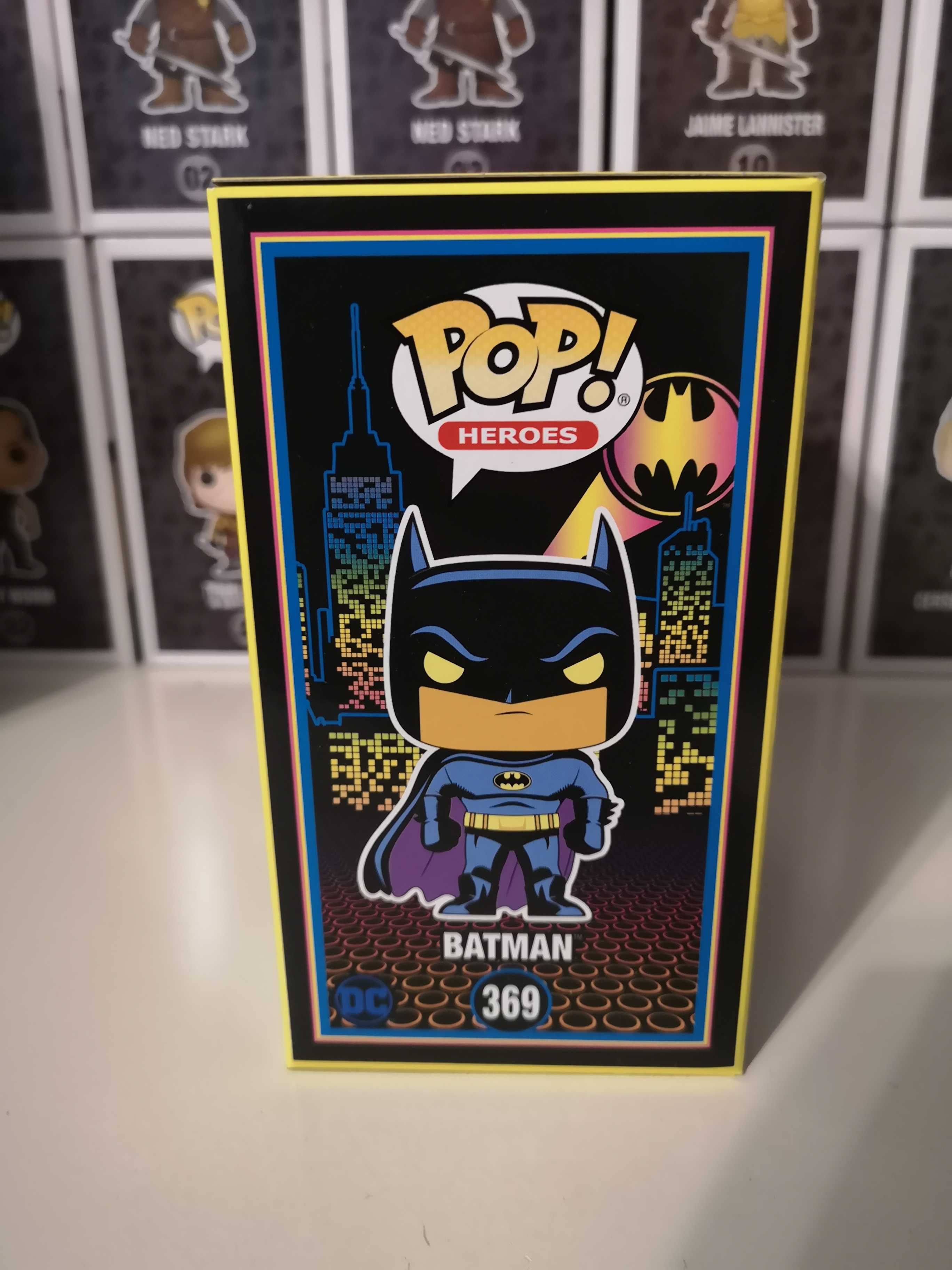 Funko Pop Batman The Animated Series (369) Black Light Glow Special