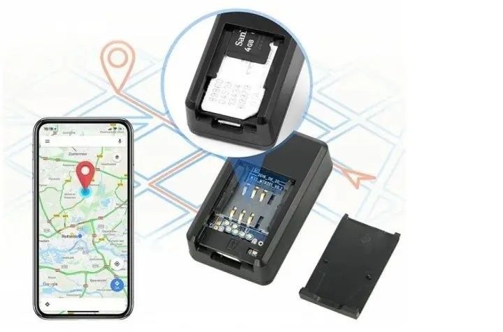 Оригінальний Трекер слідкування GPS. Сигналізація, диктофон