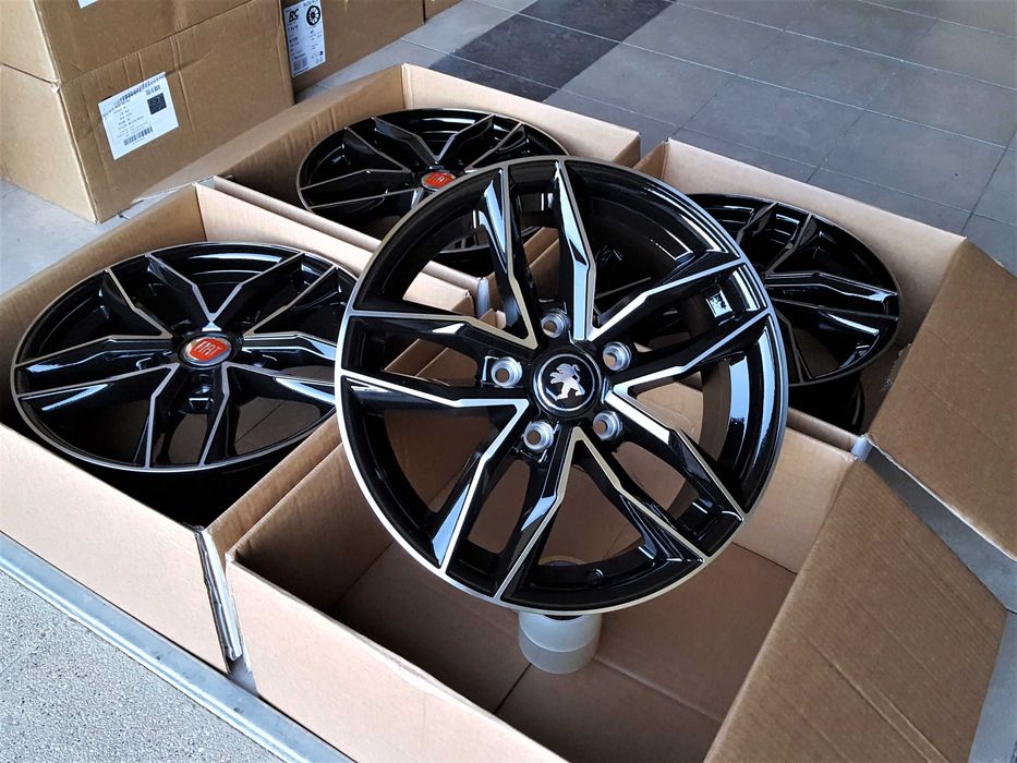 Alufelgi 16 5x118 Fiat Ducato Peugeot Boxer Citroen Jumper Wzmazniane!