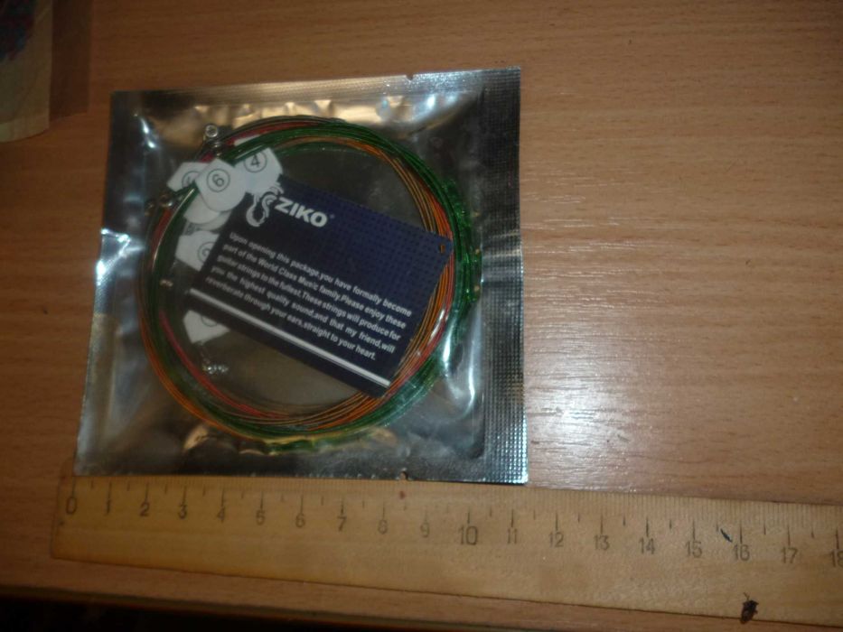 струна для гитара