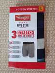 Труси Wrangler USA - упаковка 3 шт
