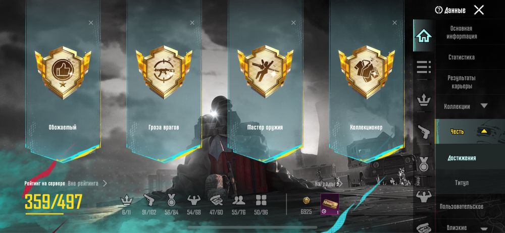 Акаунт пабг мобайл