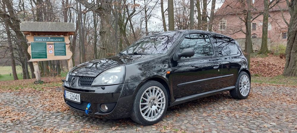 Renault Clio 2.0 Clio sport ph2 ph1 Rs klasyk kjs Track Day