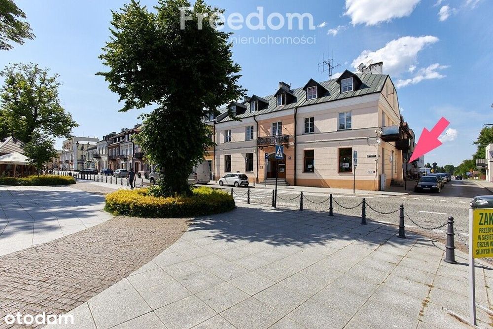 Lokal  148m2, ul. Czysta w centrum Krasnegostawu