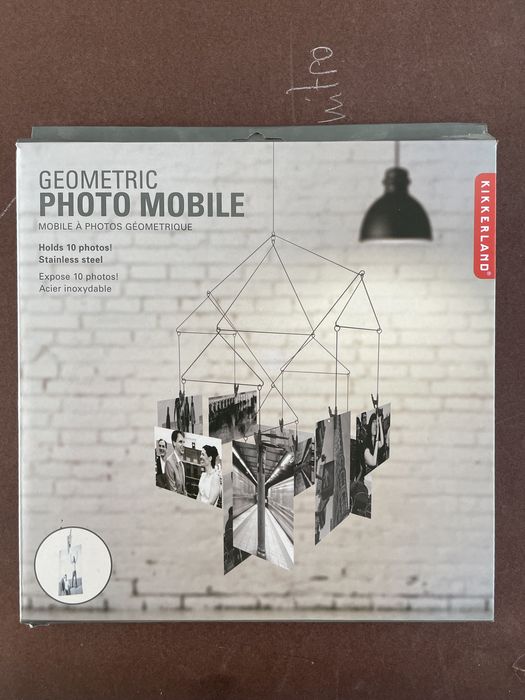 Kikkerland geometric mobile