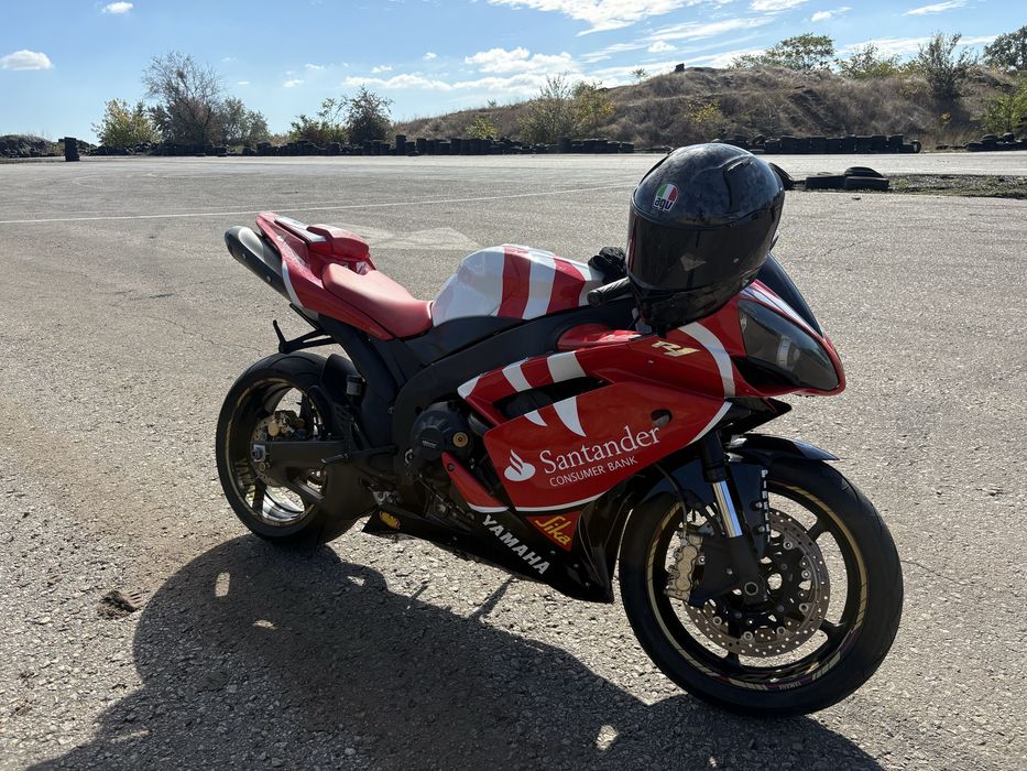 Yamaha R1 Santander 2007