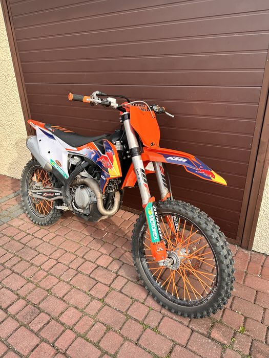 Ktm 450 sxf 2mth po remoncie kapitalnym ( paragon) (350)