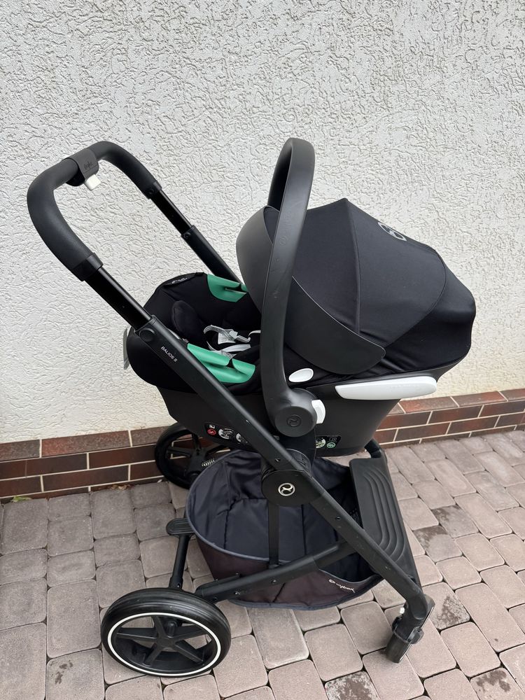 Коляска Cybex Balios S 2024, 3 в 1