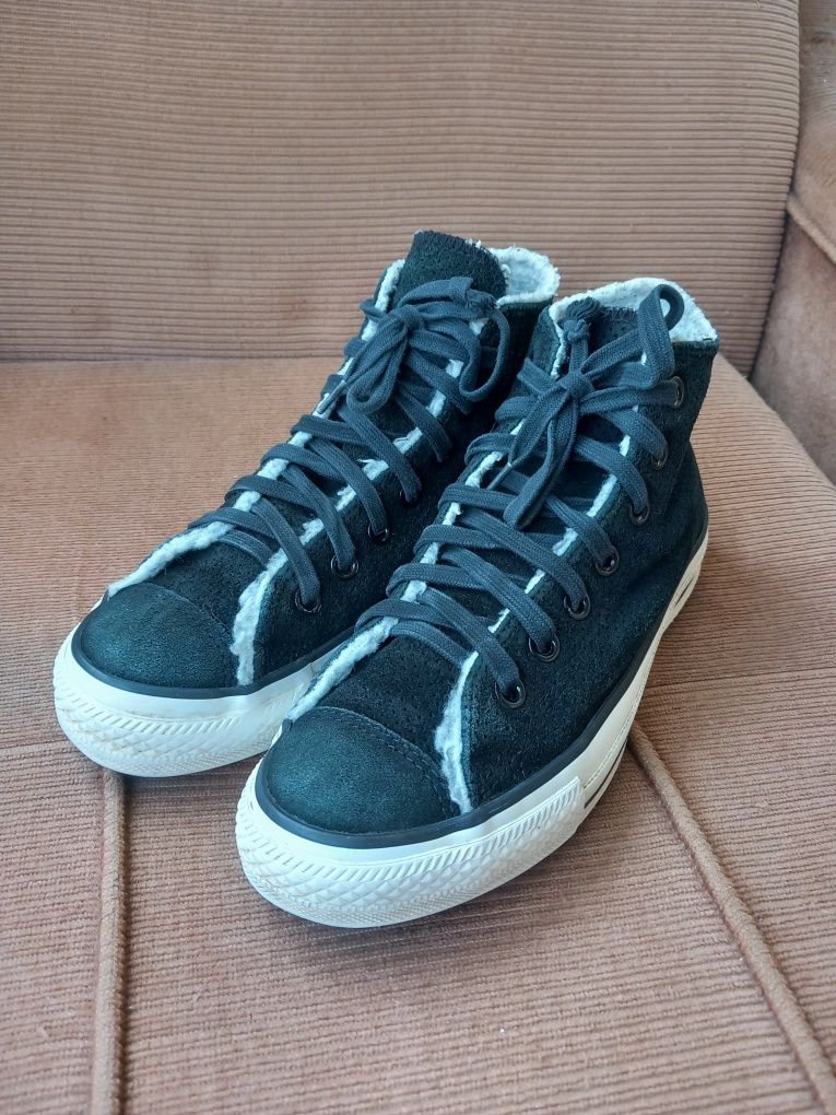 зимние кеды Converse 37p.