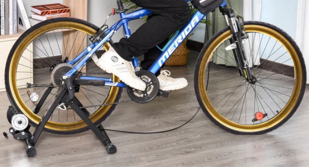 Rolo treino bicicleta indoor