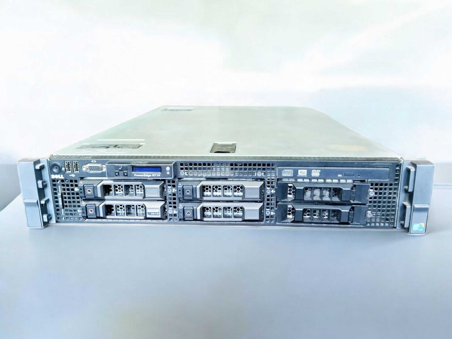 Сервер Dell PowerEdge R710 2*Xeon X5504/32 RAM/2*300 HDD/2U
