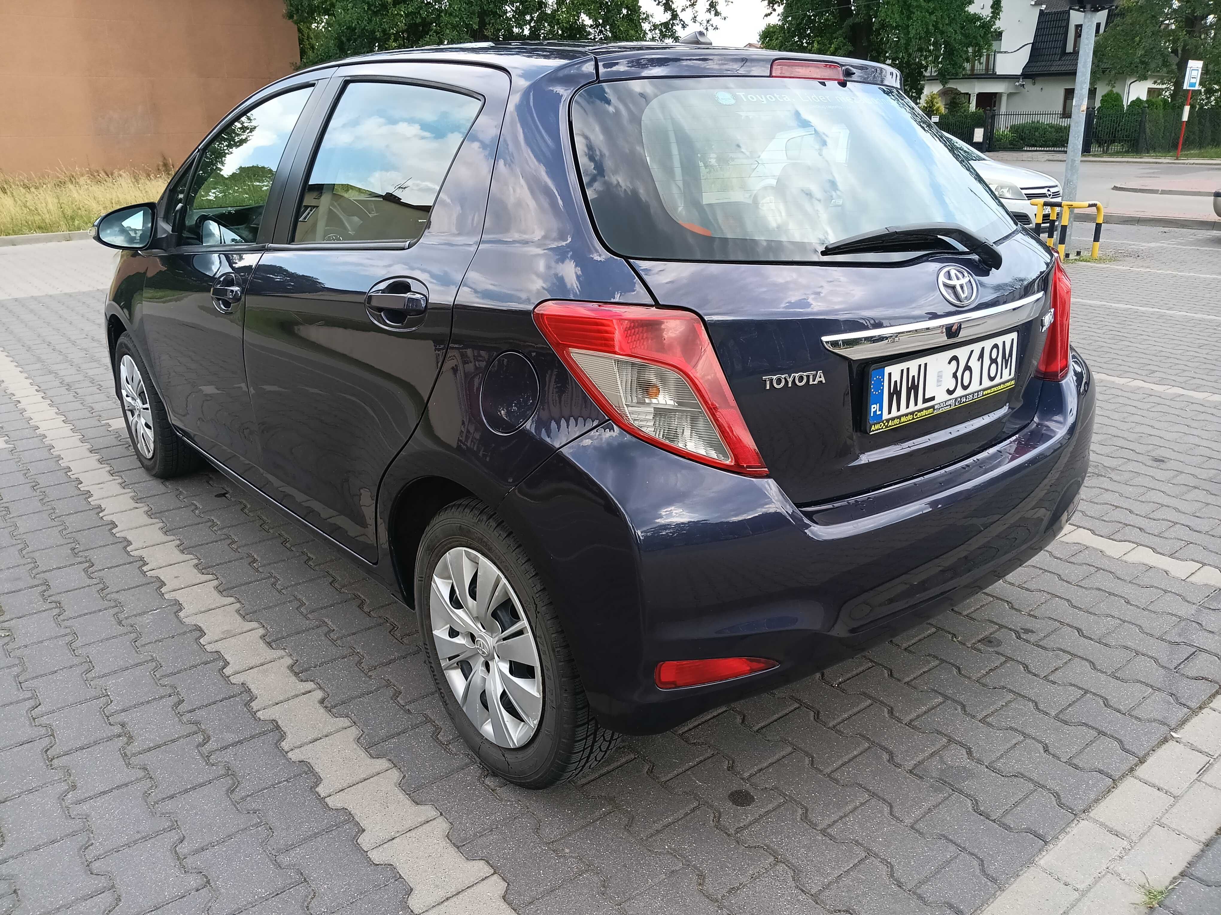 Yaris 2012r 5 drzwi benzyna 98koni android ,klima