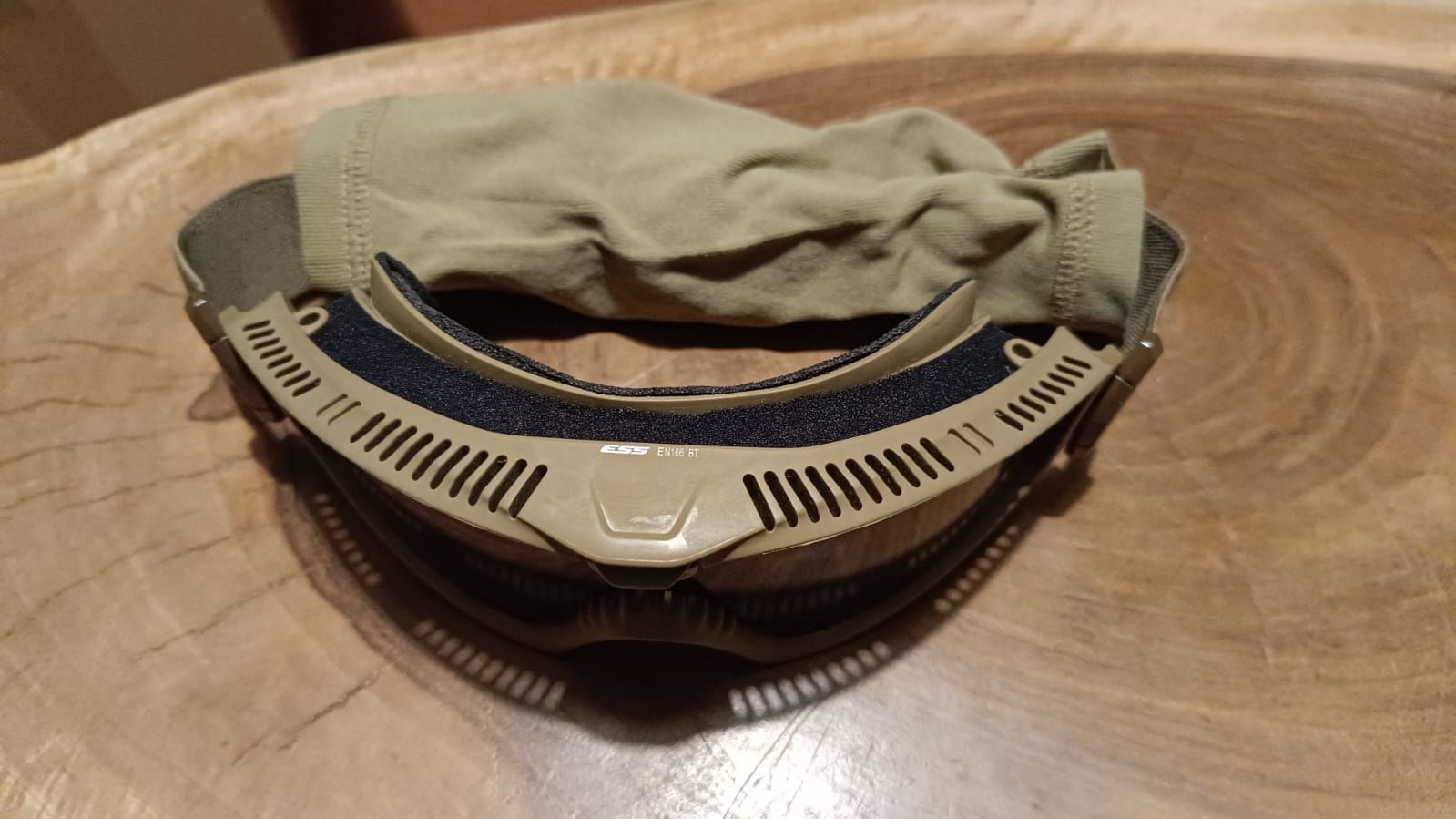 Тактична балістична маска ESS INFLUX AVS GOGGLE TERRAIN TAN (США)