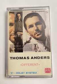 Thomas Anders Different kaseta magnetofonowa