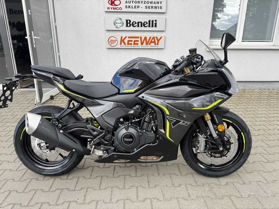 Benelli Tornado 550