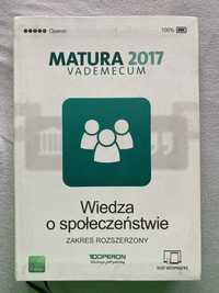 Vademecum Matura 2017 Wiedza o Spoleczenstwie WoS