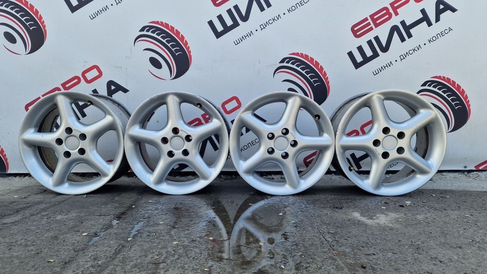 Литые Диски R15 5×100 (Volkswagen,Audi,Skoda) Склад Дисков